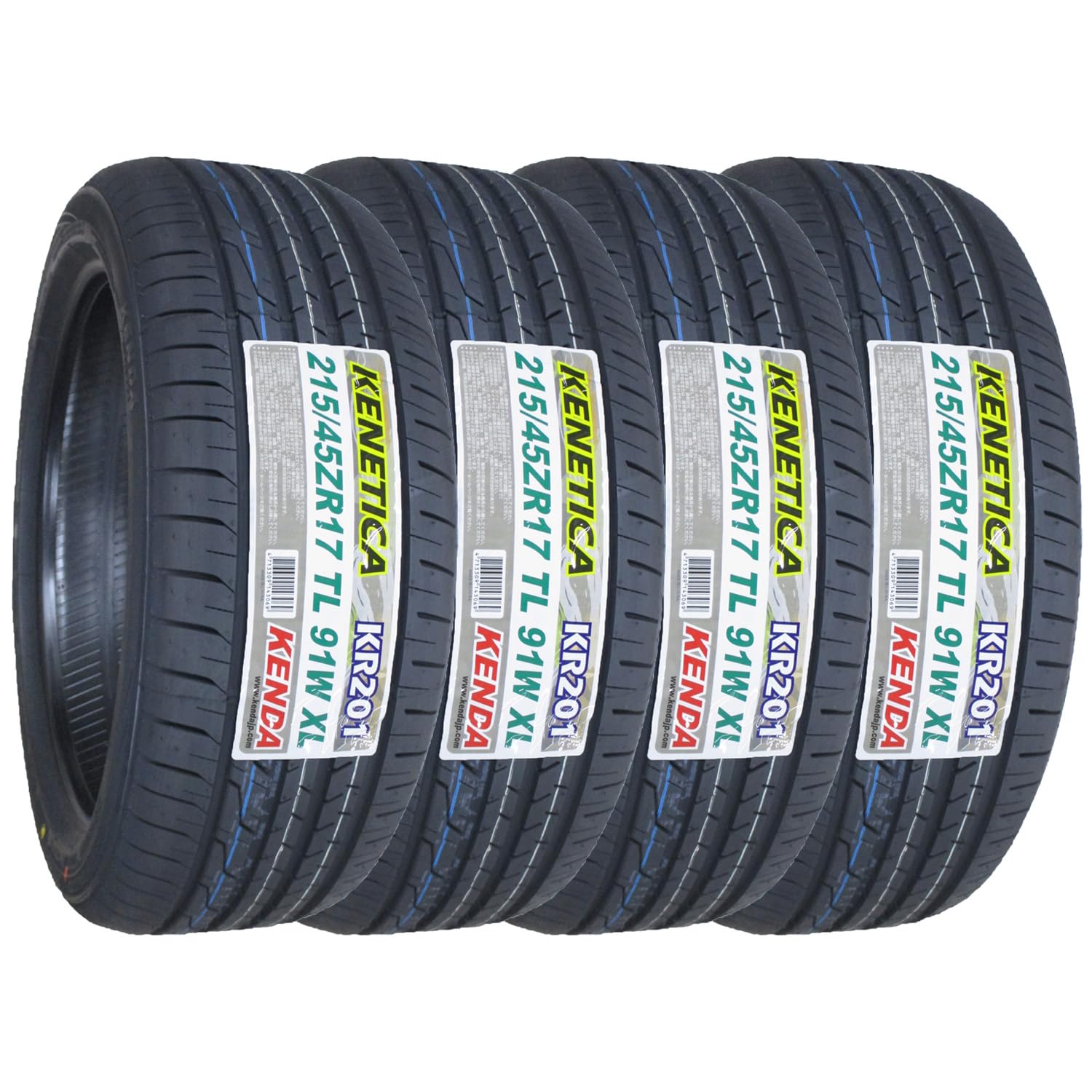 Amazon.co.jp: ケンダ(KENDA) サマータイヤ KR201 215/45R17 91W