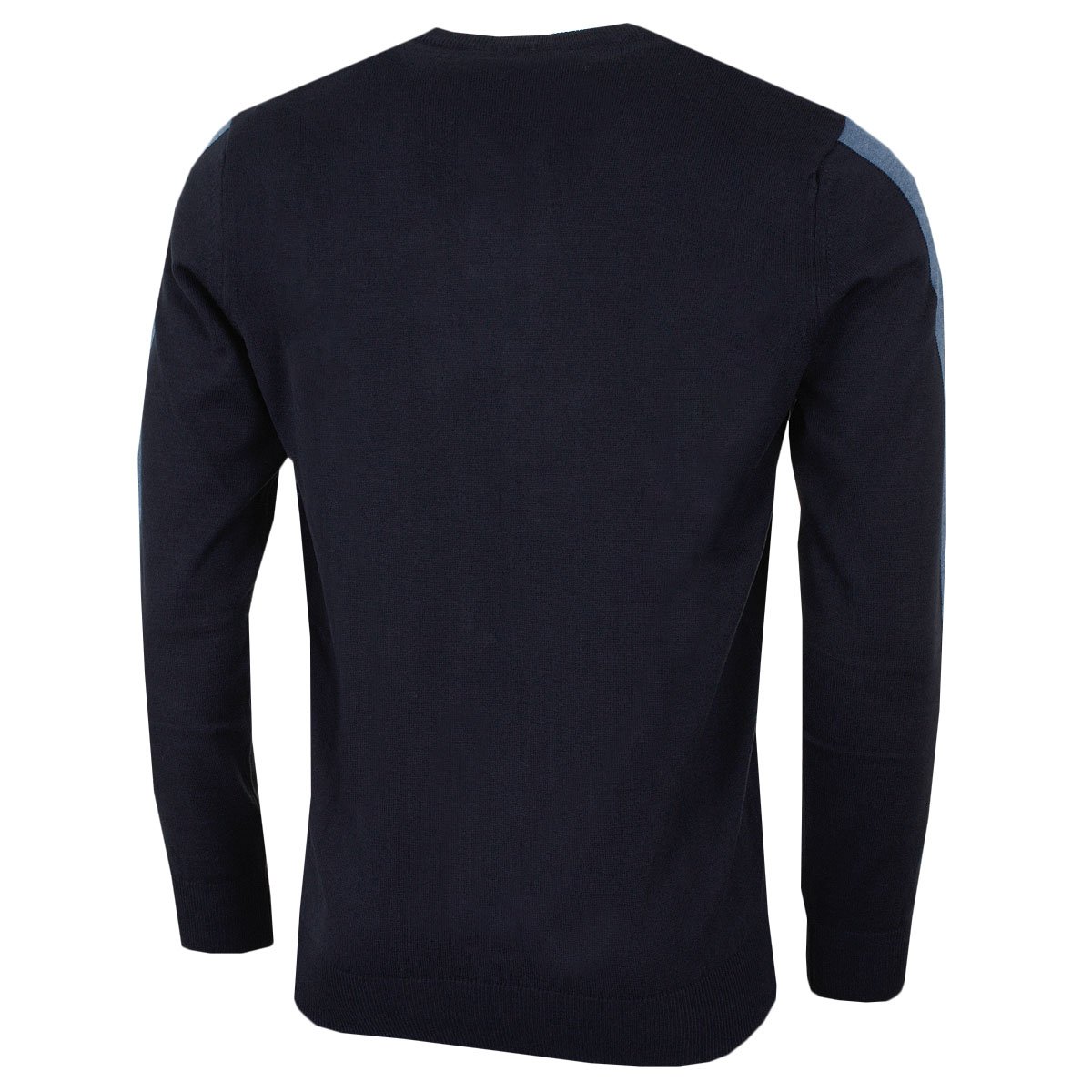 Calvin Klein para Hombre Rendimiento con Cuello en V Suéter de Rayas de Pecho