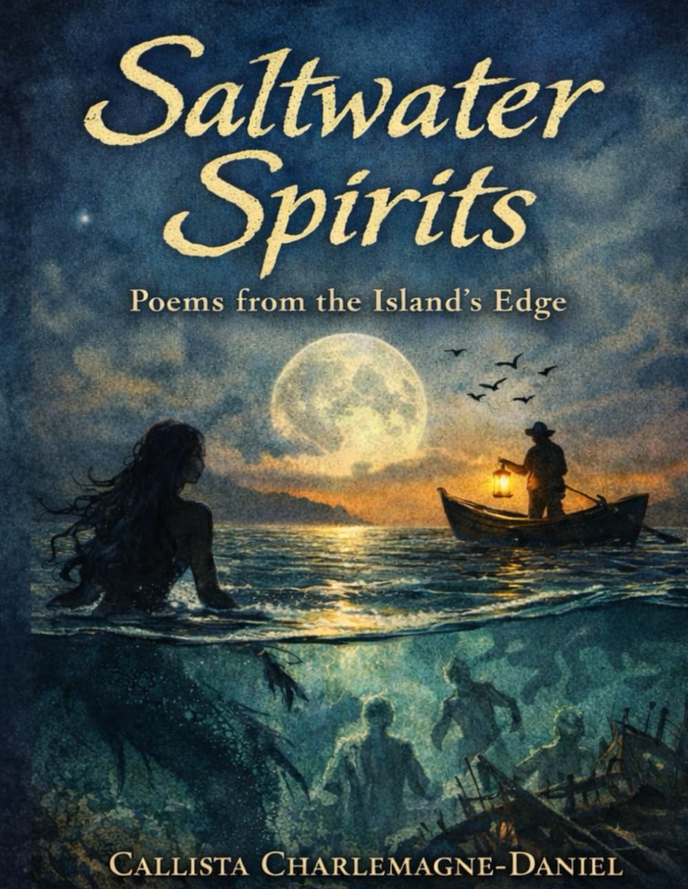 SALTWATER SPIRITS: Poems from the Island’s Edge