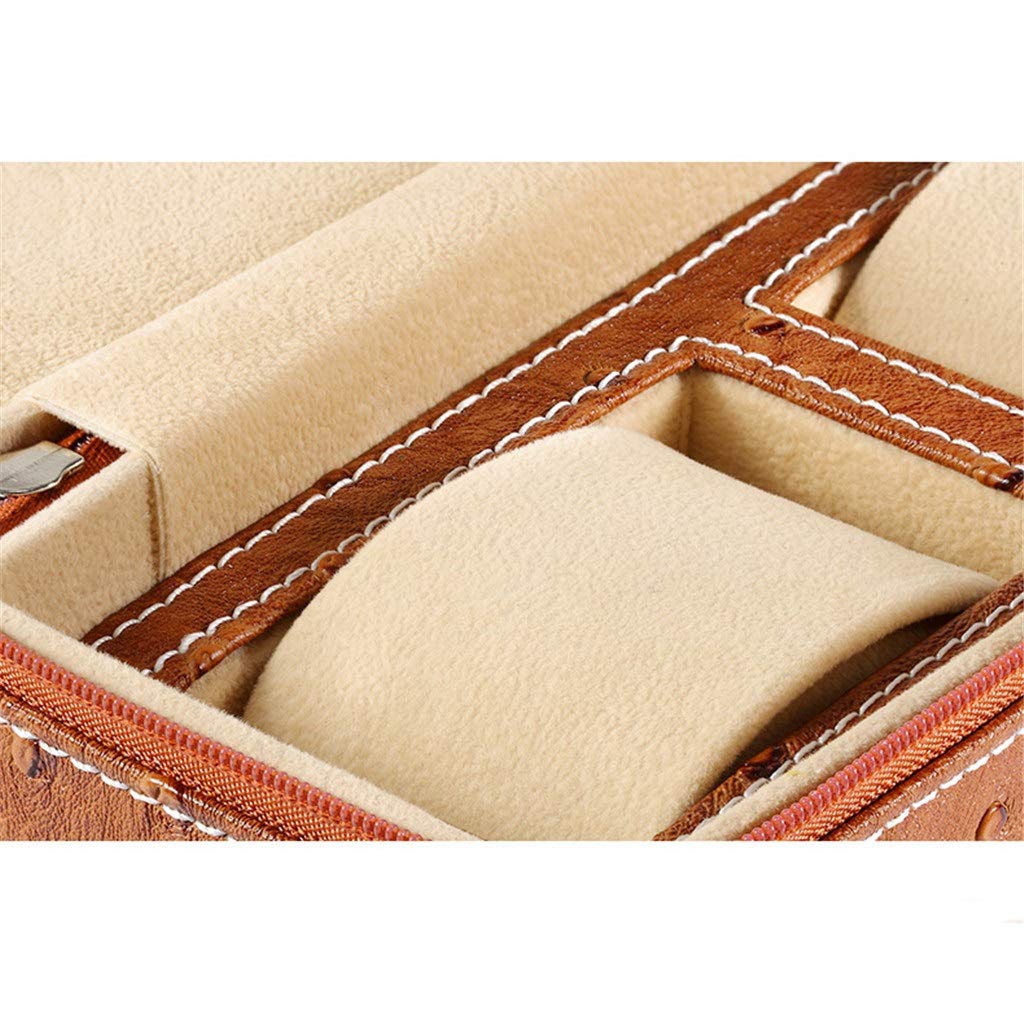 Caja de Reloj, Soporte de joyería, Caja de Almacenamiento organizadora, Caja de Regalo para Pulsera, joyero (B)