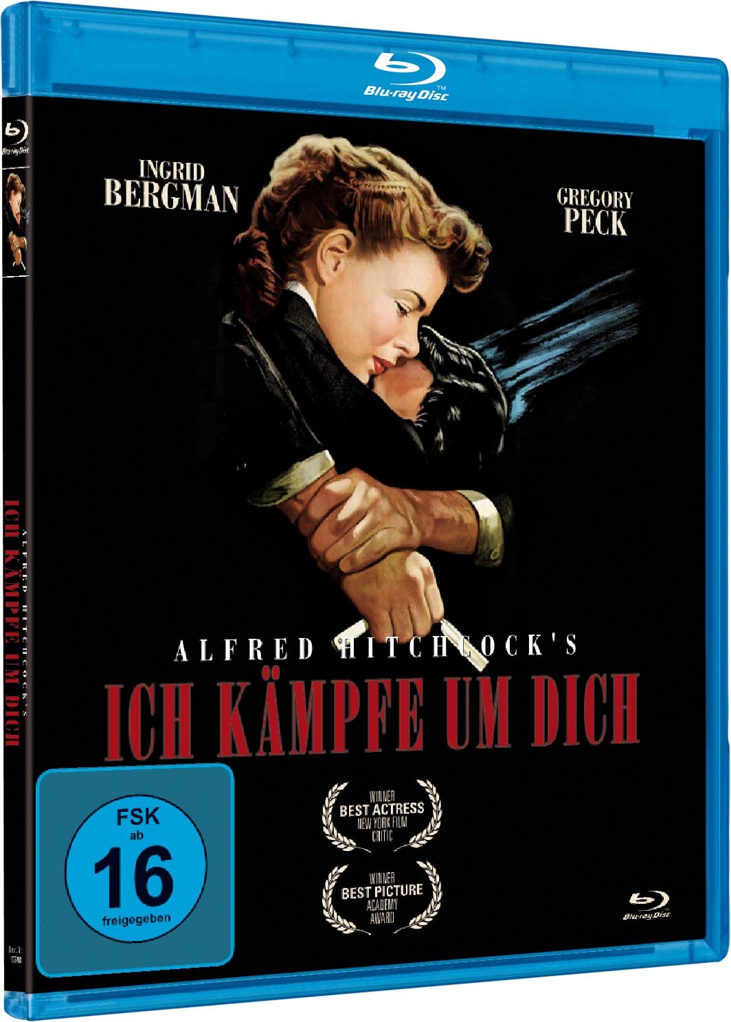 Ich kämpfe um dich (Spellbound) – Oscar-gekrönter Hitchcock-Klassiker von 1945 mit Ingrid Bergman & Gregory Peck (WME Film Klassiker) [Blu-Ray]