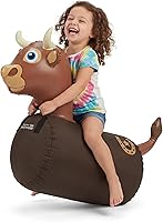 Vista 16 de WADDLE - Juguete hinchable para saltar, animal para botar, Hip Hopper, para perros, edades de 2 años en adelante, soporta hasta 85 libras