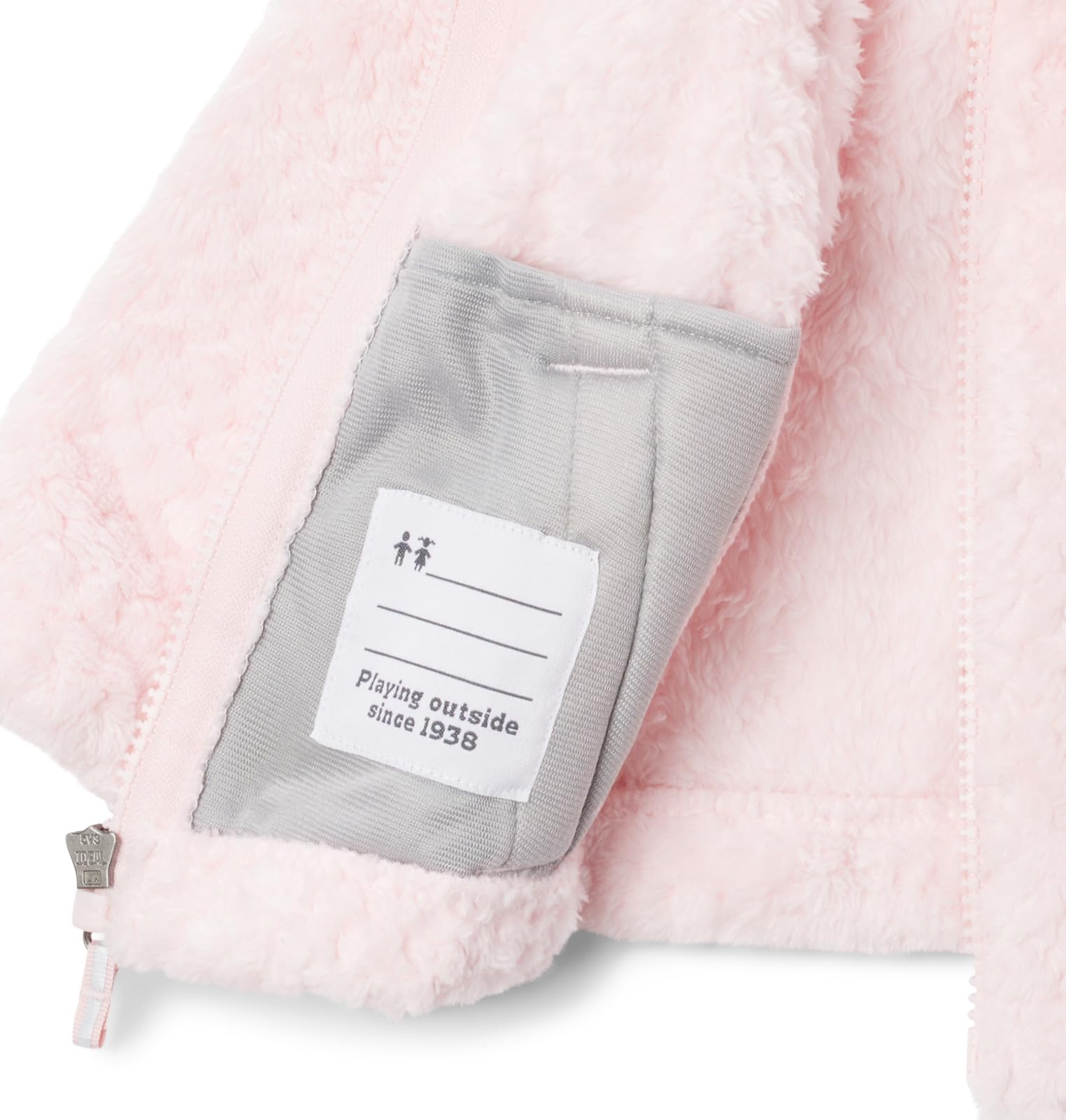 Columbia Fire Side Sherpa Full Zip Giacca in Pile con Cerniera Intera Unisex - Bambini e Ragazzi