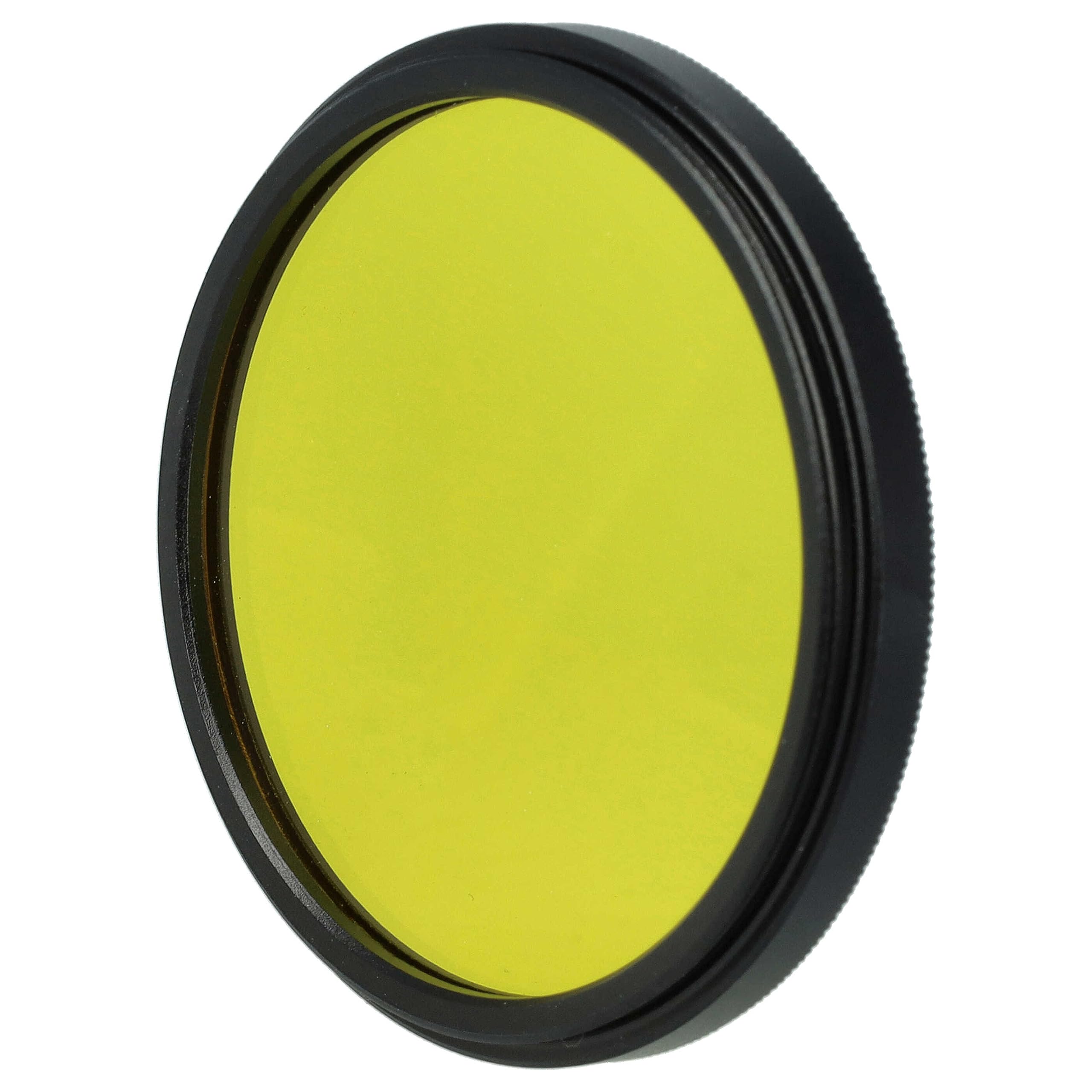 vhbw Uniwersalny filtr kolorów do obiektywów z gwintem 49mm - Żółty filtr