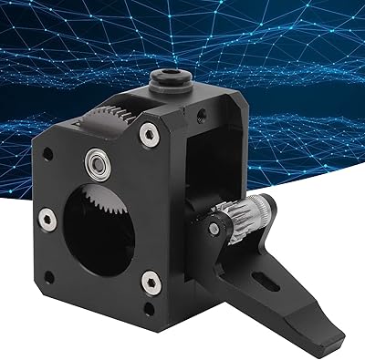 Dual Gear Extruder All Metal Upgrading Parts High Performance freely adjust the tightness(Left hand)