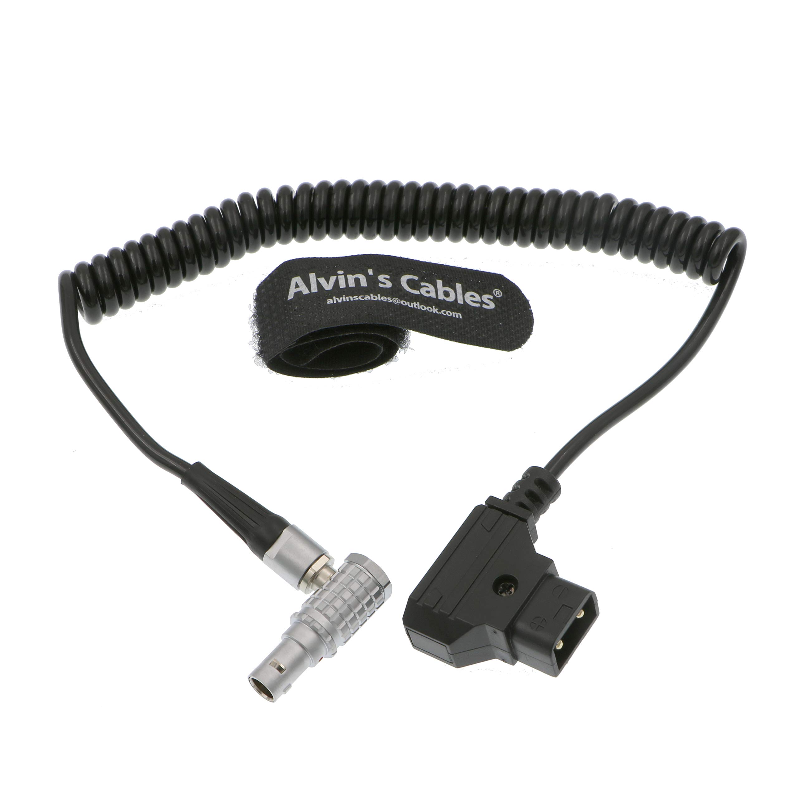 Uonecn Cavo Alimentazione Fotocamera Anton Bauer 45cm – 2 Pin Maschio Angolo Retto A D-Tap, Per Teradek Bond E Attrezzature Video