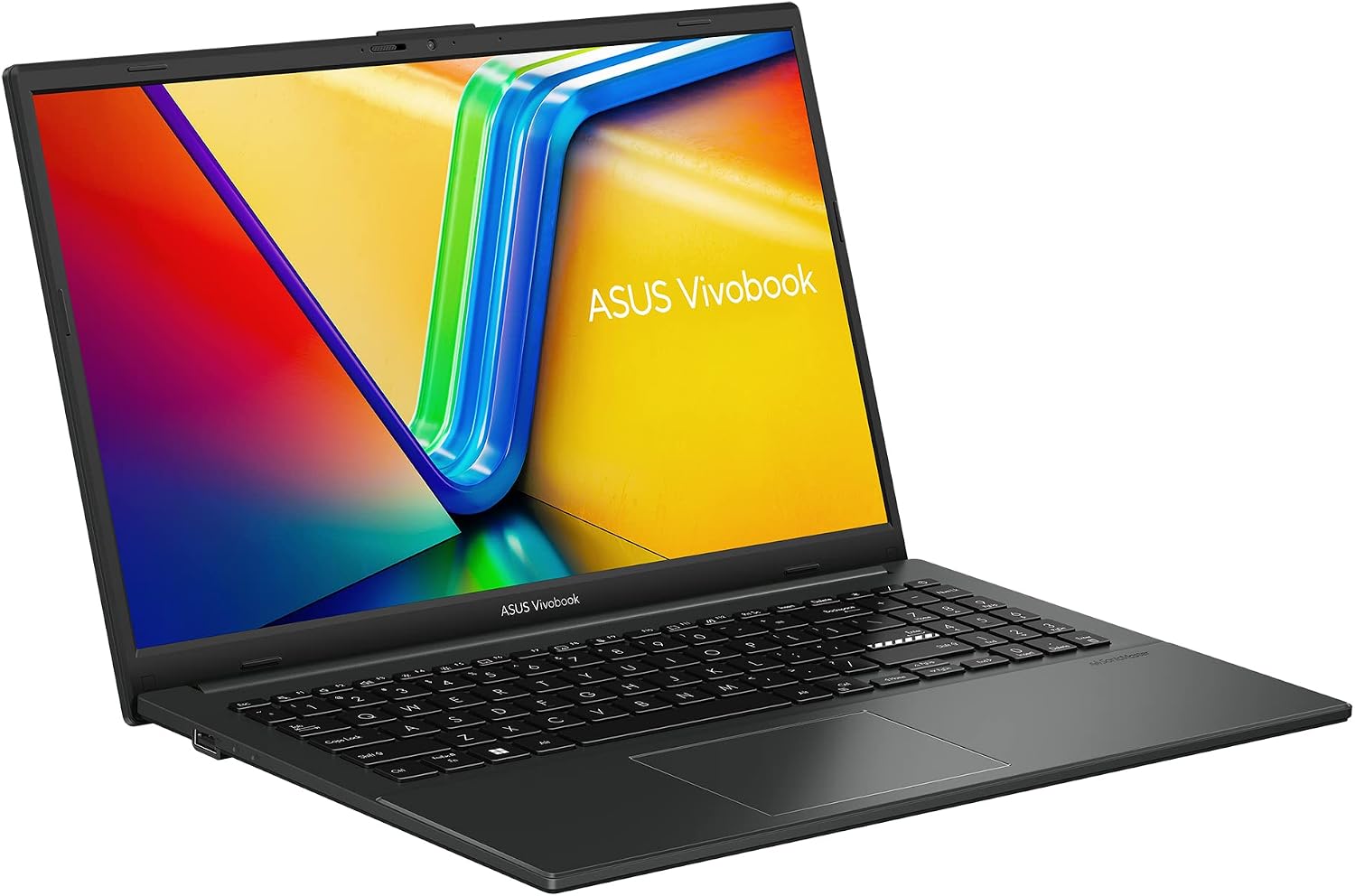 ASUS Vivobook Go E1504FA – Ordenador Portátil 15.6″ Full HD (AMD Ryzen 5 7520U, 8GB RAM, 512GB SSD, Radeon 610M, Windows 11 S) Color Negro – Teclado QWERTY español 4