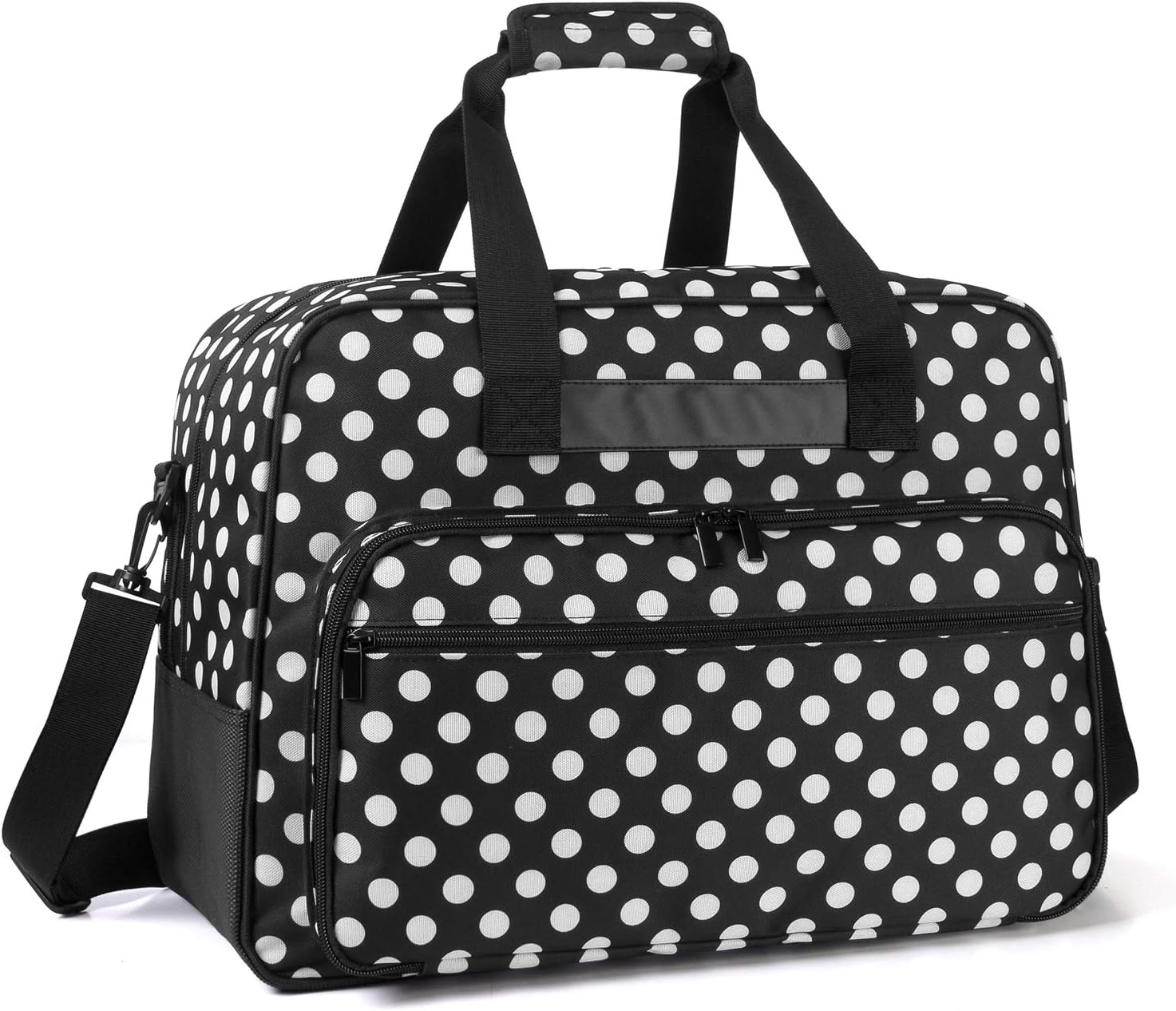 Yarwo Serger Carrying Case, Universal Overlock Sewing Machine Tote Bag