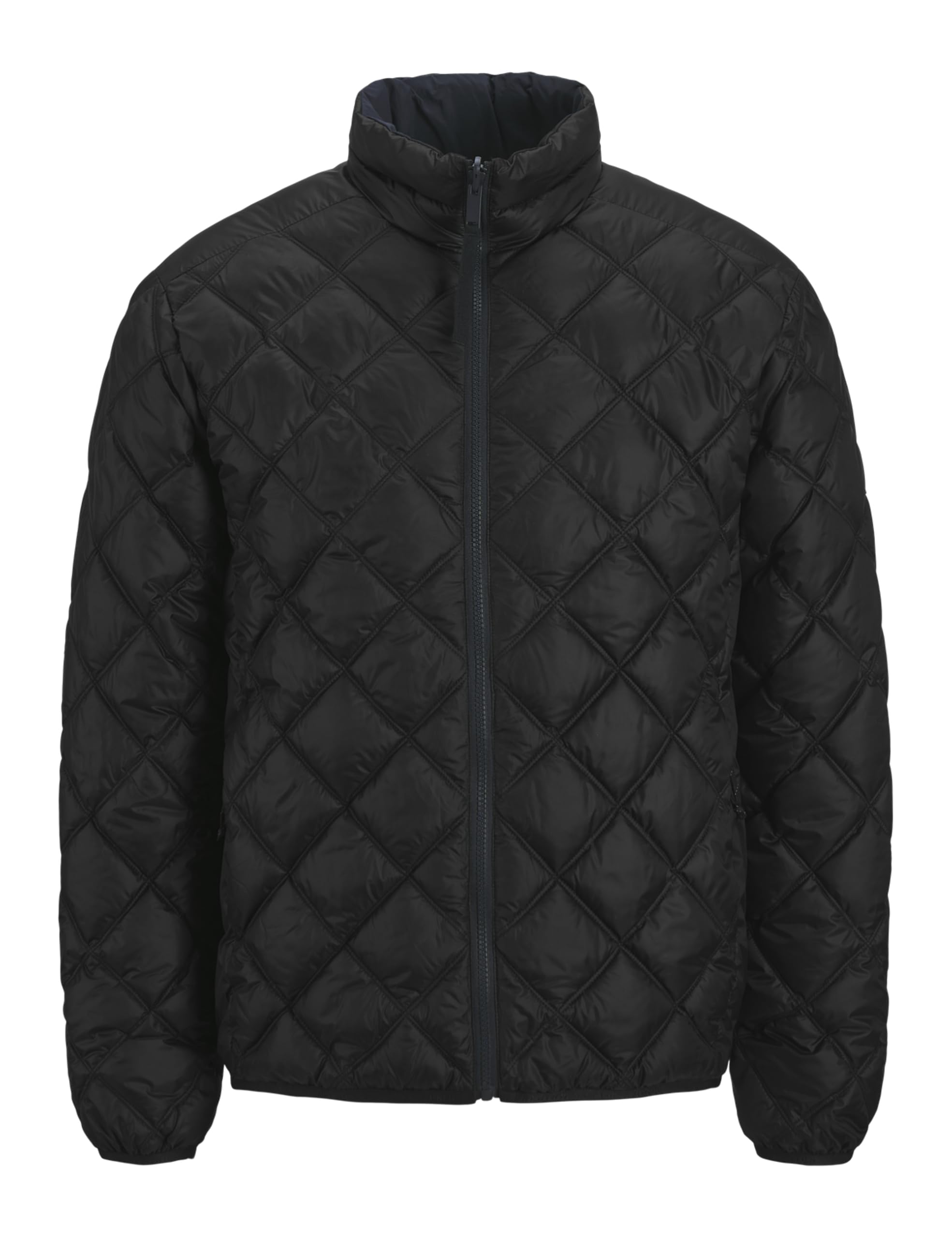 JACK & JONES Reversible Jacket Jprccjake Quilted-Giacca Reversibile SN Uomo