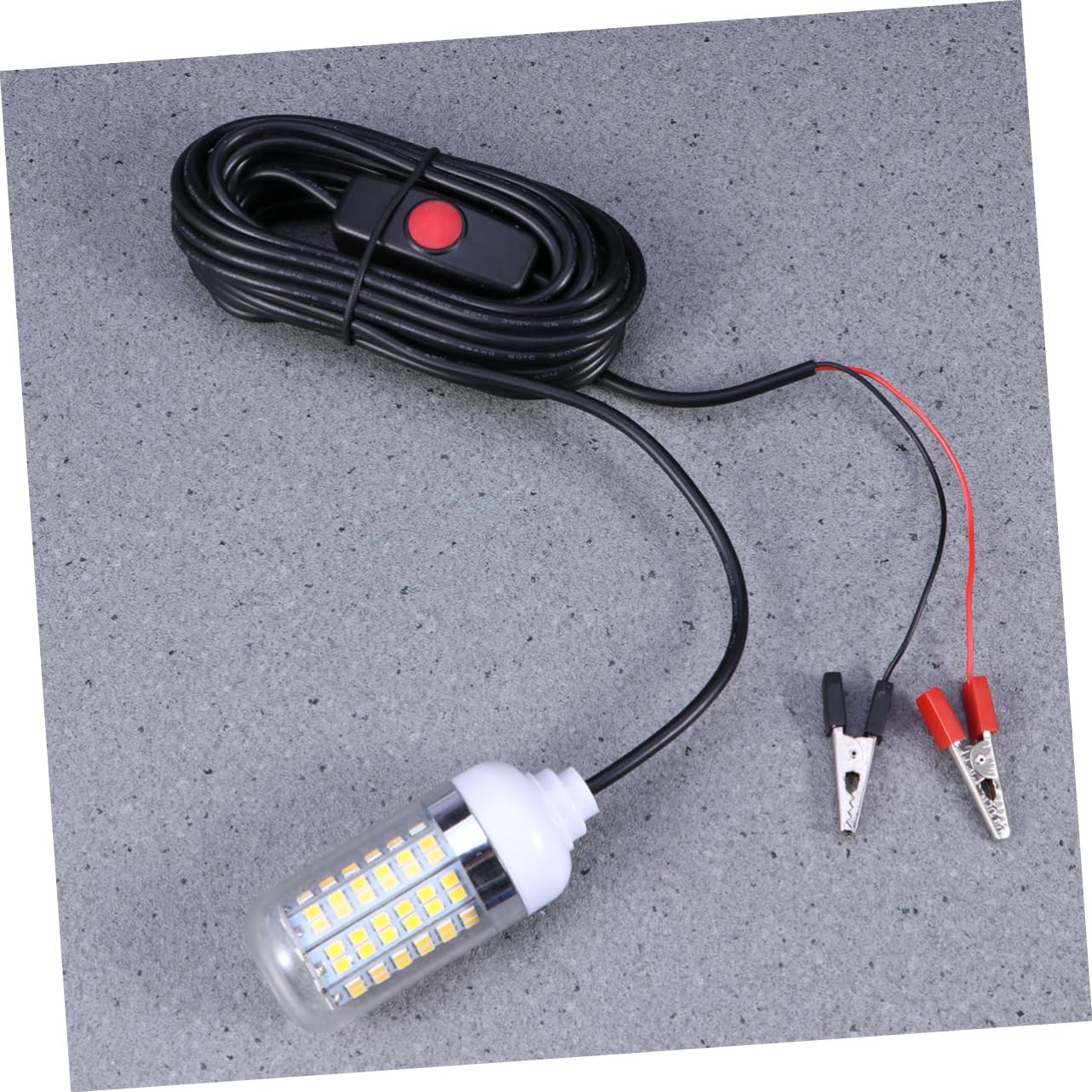 BESPORTBLE 2pcs 108 Deep Drop Fishing Light 108 LEDs Fish Tank Led Lights Fish Lamp for Boats