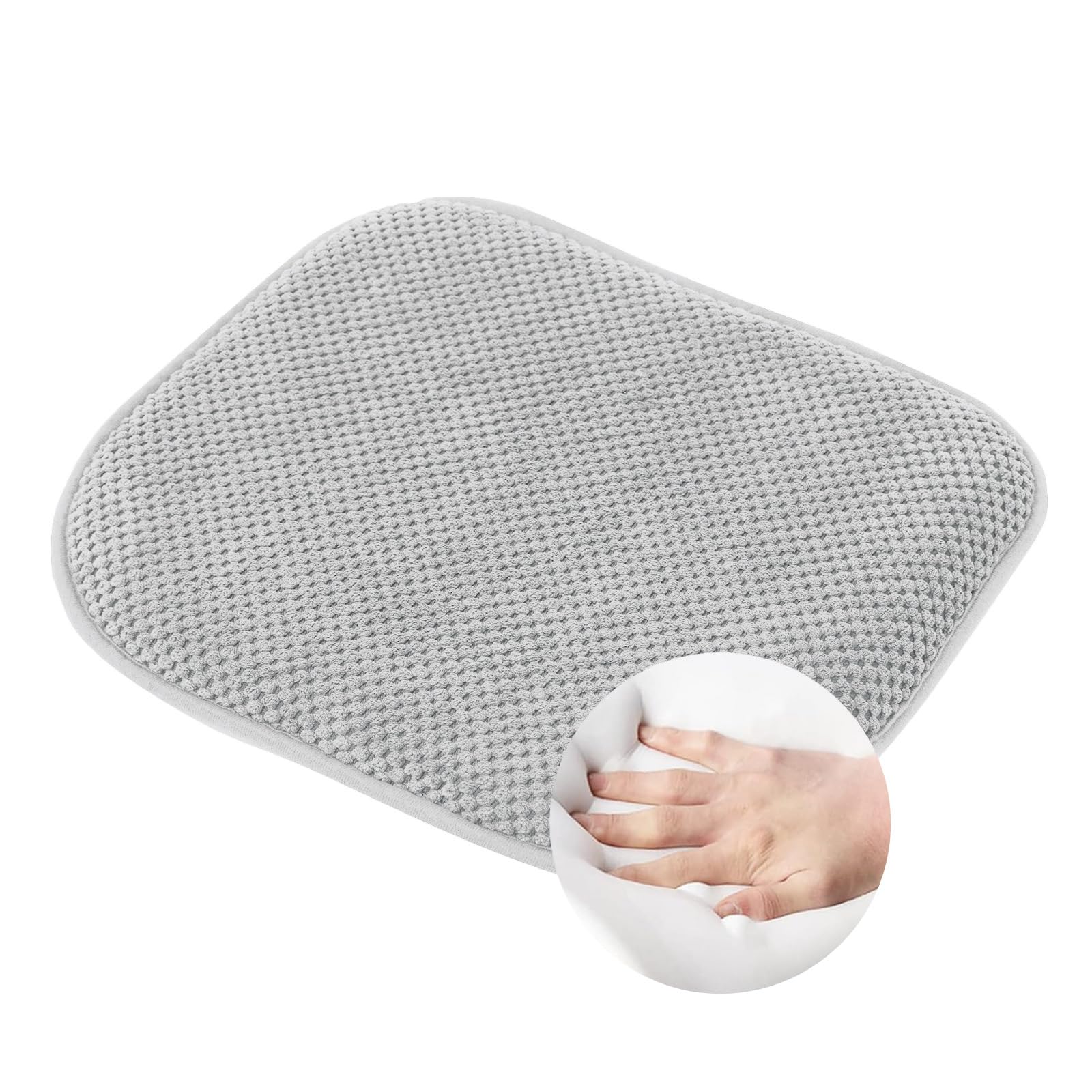 swemstar chair cushions - 15"*17" kitchen dining chair pads foam seat cushion for chairs barstool cushions non slip seat pad
