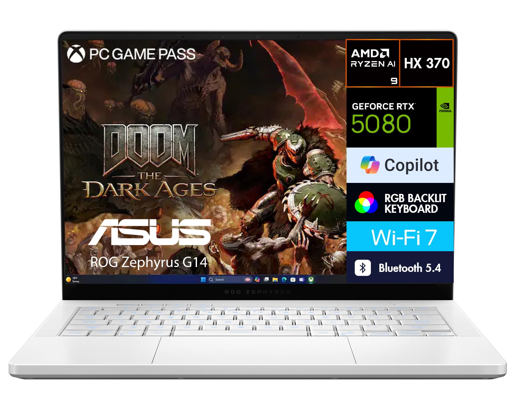 Amazon.com: ASUS ROG Zephyrus G14 AI Gaming Laptop 14.0