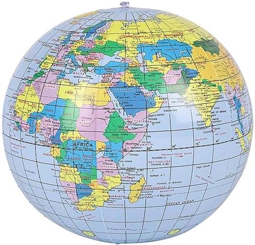 Rhode Island Novelty Réplica de globo inflable de 16 pulgadas