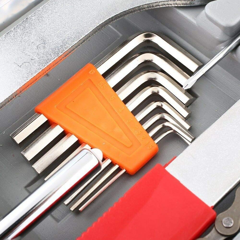 YONGYAO 44PCS Reparación Completa de Bicicletas y Bicicletas Herramientas Herramienta Kit Set Home Mechanic Cycling