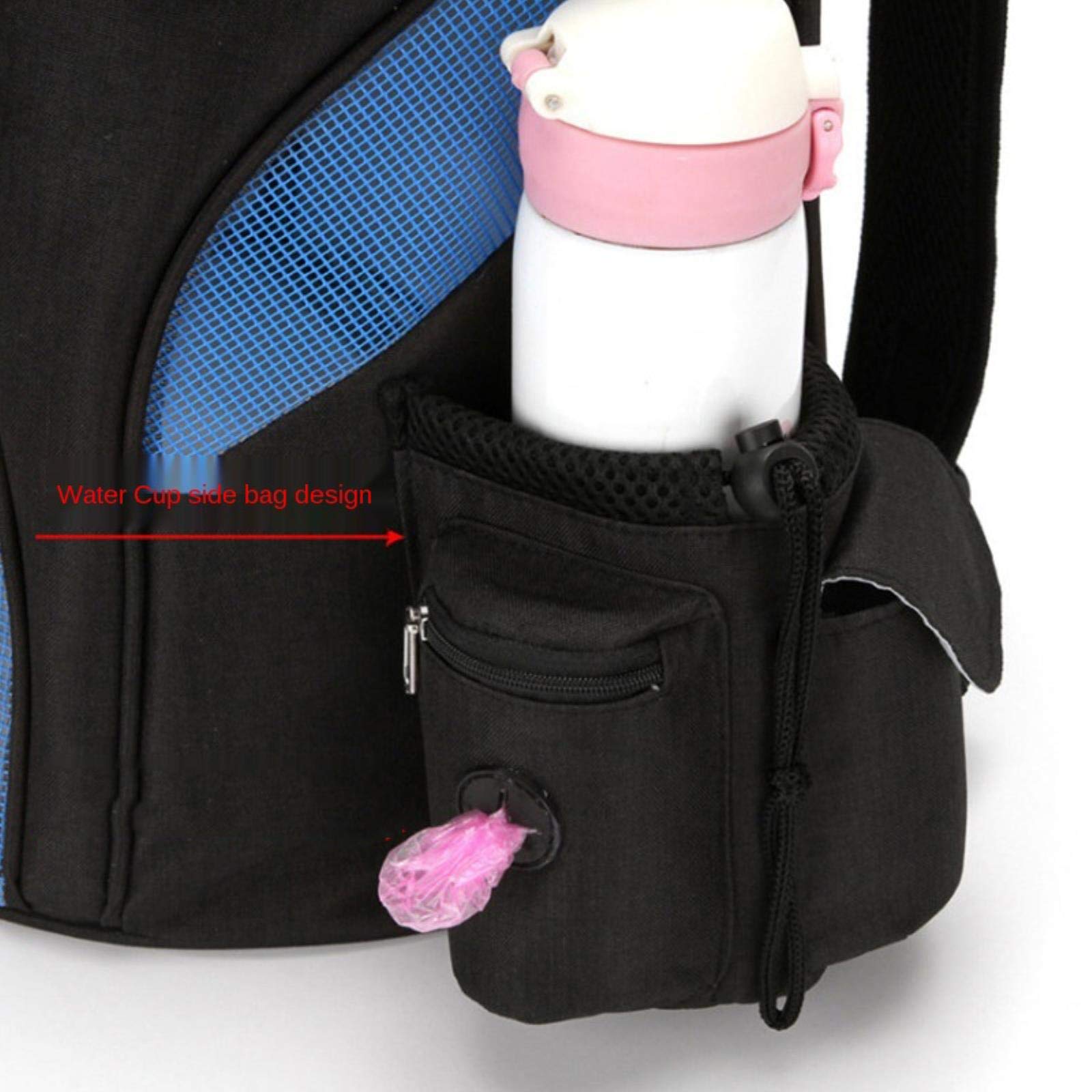Zaino per Cani Carrello Portatile Portatile da Viaggio Portatile da Viaggio Portatile da Viaggio Portatile