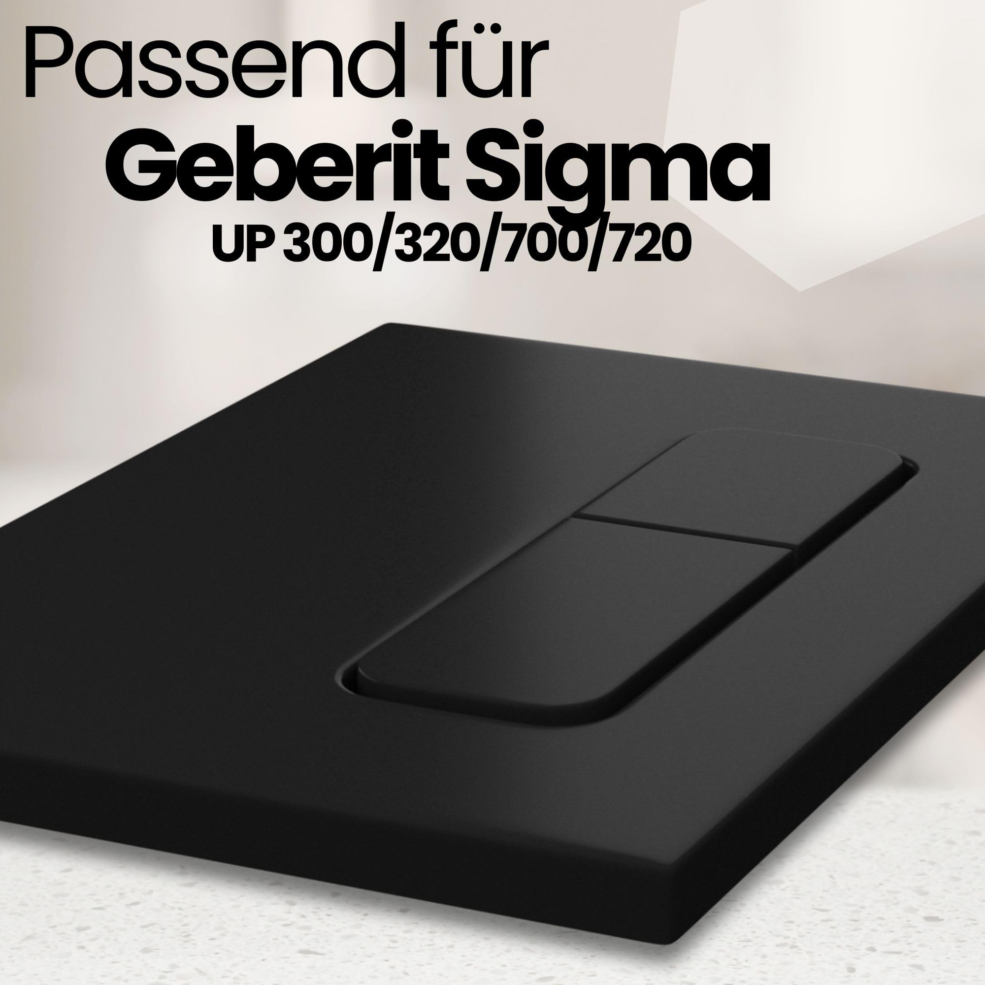 Placca Di Scarico Doppia GEBERIT - Per Modelli Sigma, Finitura Cromo Oro - Facile Installazione Senza Opere - Foto 3