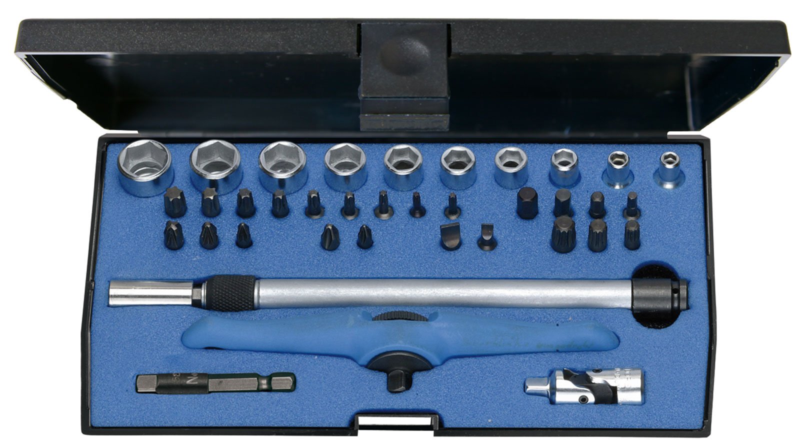 OZ④/④ GEDORE 1888447 Socket Set, 1/4