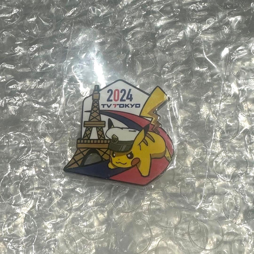 パリオリンピック ピンバッジ テレビ東京 XVP 【2025年最新