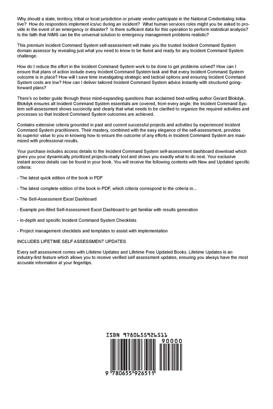 Incident Command System A Complete Guide - 2020 Edition