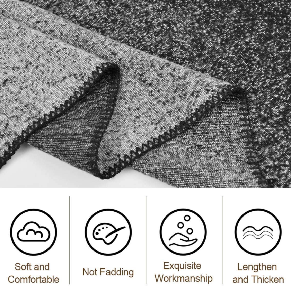 heekpek Poncho Donna Elegante per Inverno Reversibile Donna Sciarpa Oversize Poncho Fatti a Maglia Poncho Multifunzione Mantelle Scialle Vintage Scialle Coprispalle Elegant