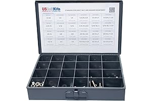 Comprehensive Variety, 1250 Piece Hex Head Bolt Set