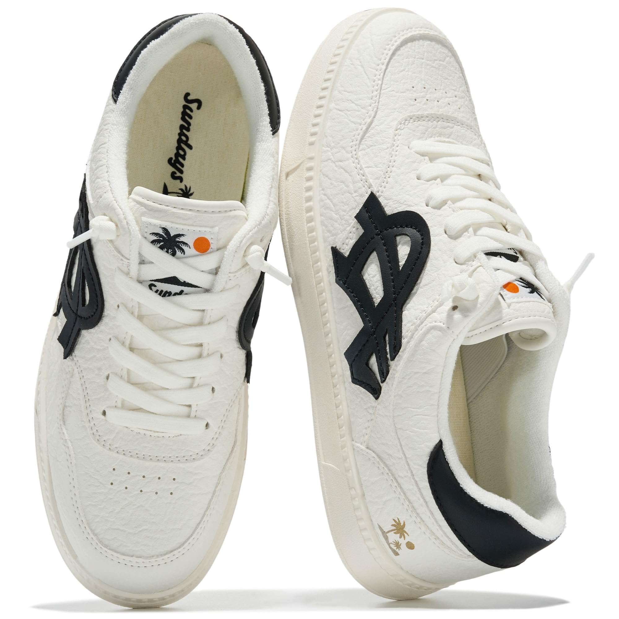 Sundays Canvas Shoes for Women - Non-Slip Platform Womens Sneakers