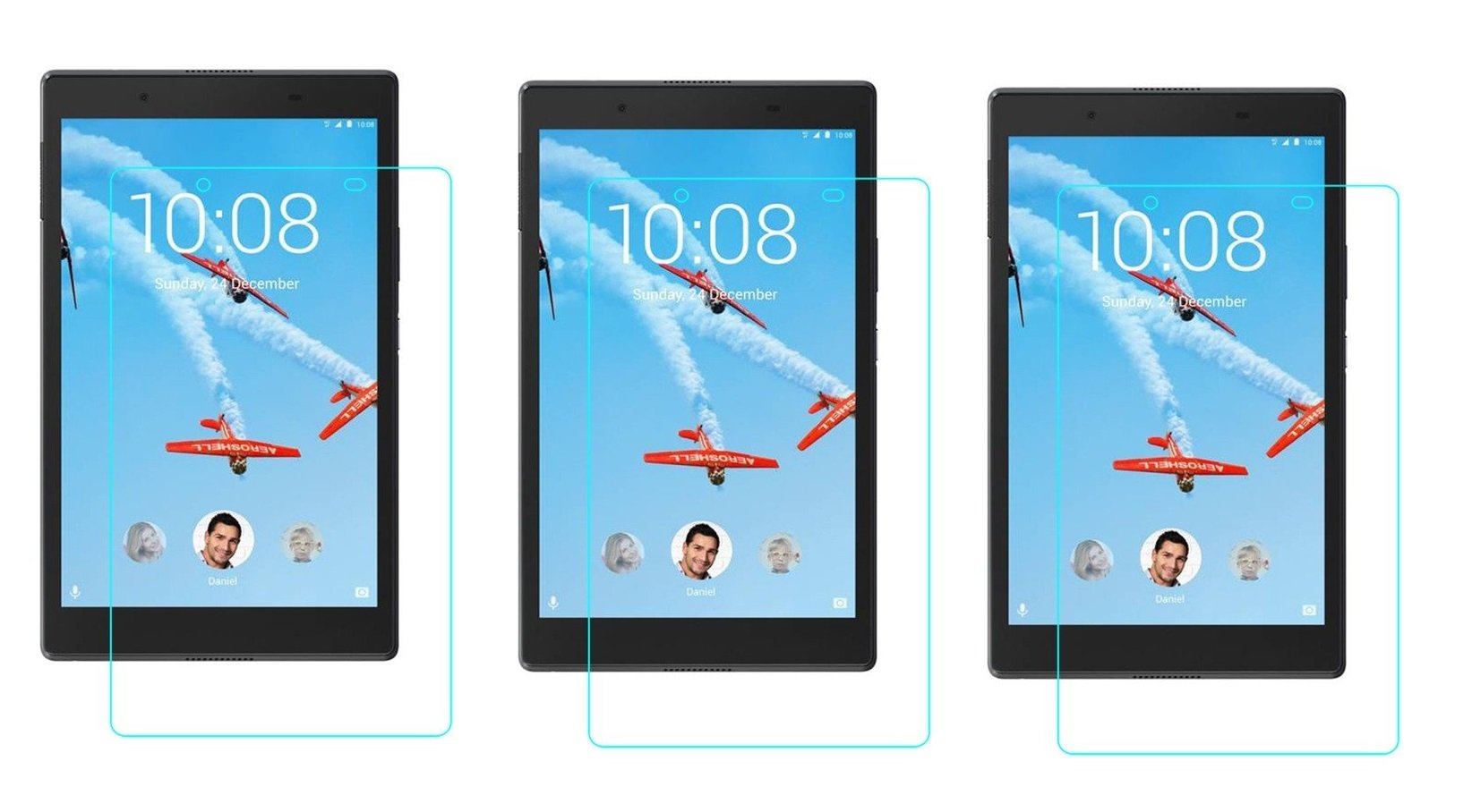 Colorcase (Pack of 3) Tablet Tempered Glass Screenguard for Lenovo Tab 4 8 Plus Tablet (B0797SBP48) Amazon Price History, Amazon Price Tracker