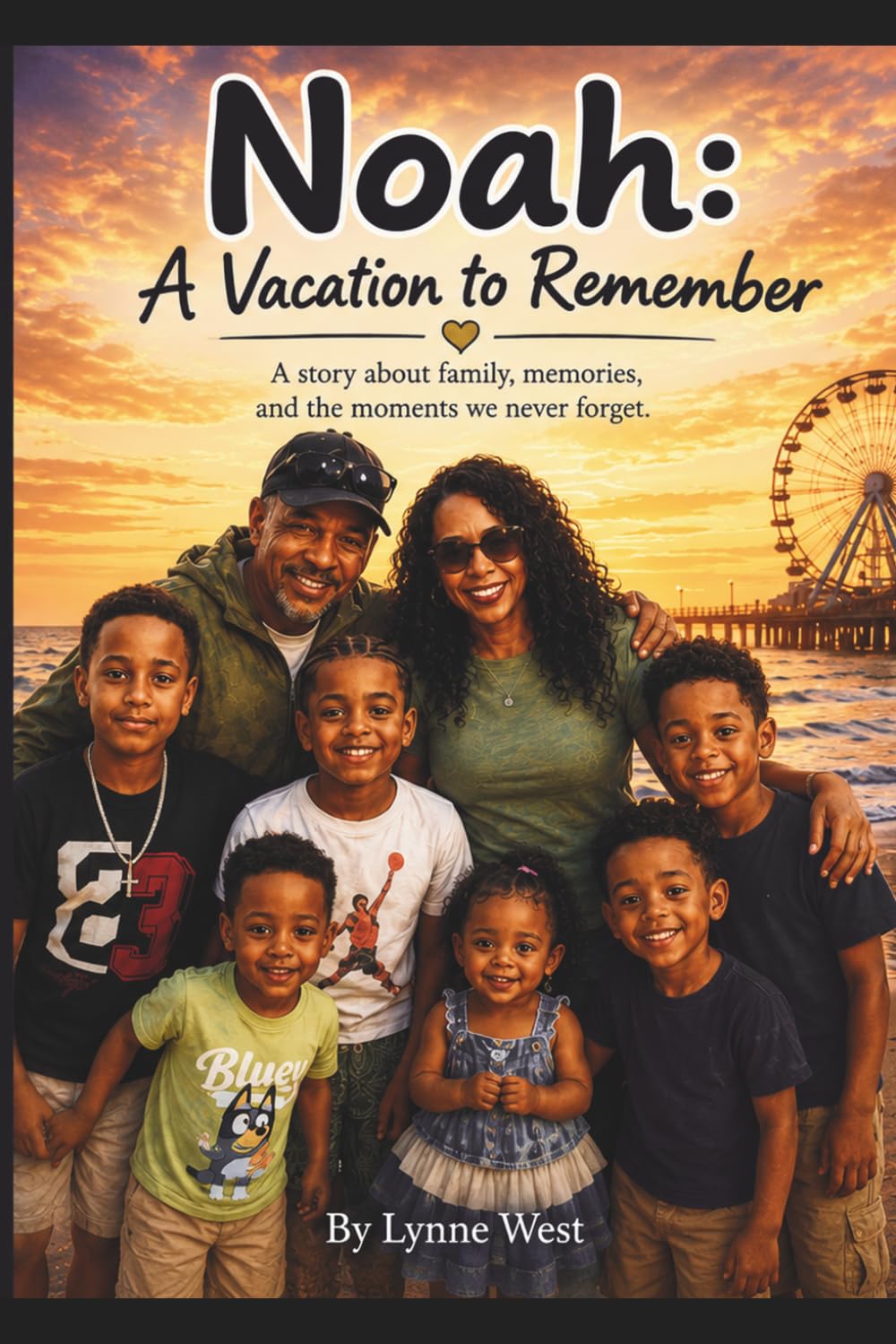Noah: A Vacation to Remember: A story about family, memories, and the moments we never forget (The Noah Family Series)