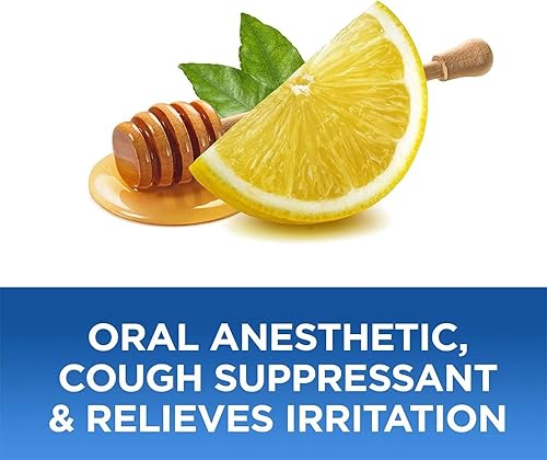 Miniatura 3 de Sucrets Pastillas para dolor de garganta y tos  Miel limón  18 unidades cada una  Paquete de 2