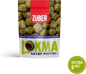Z ber Antep F st  Lokma 96g x 12 Adet