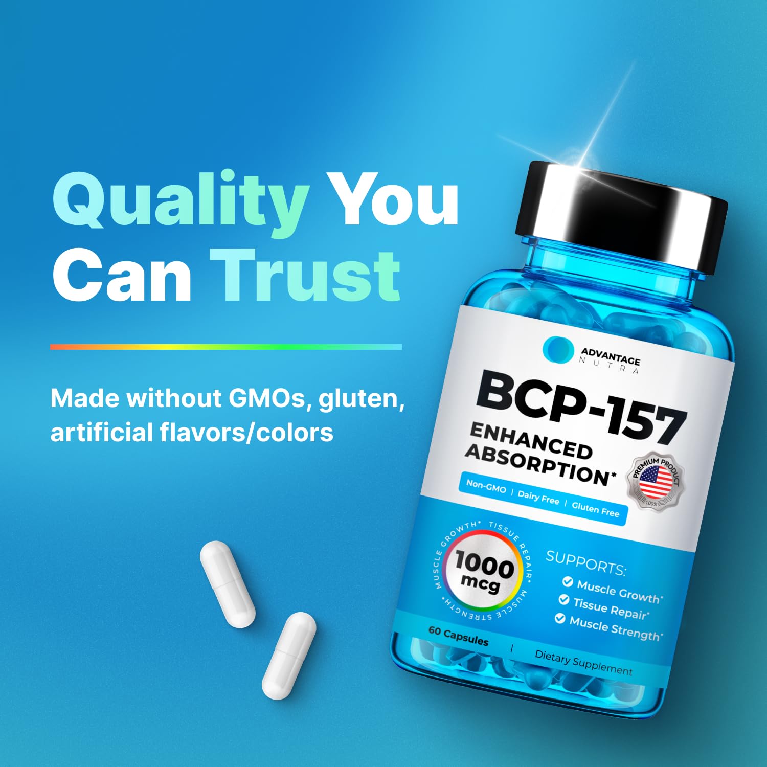 advantage nutra bpc 157 Best Deal for AdvantageNutra BPC 157 Alternative - Liposomal BCP-157 for