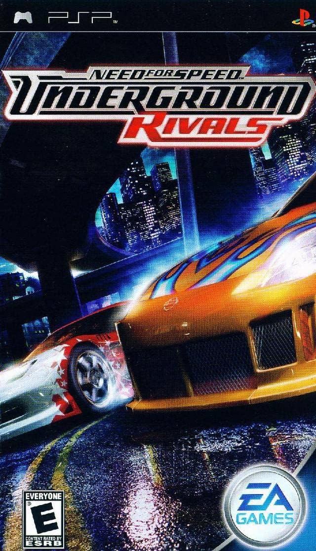 Need for Speed: Underground Rivals - Sony PSP
