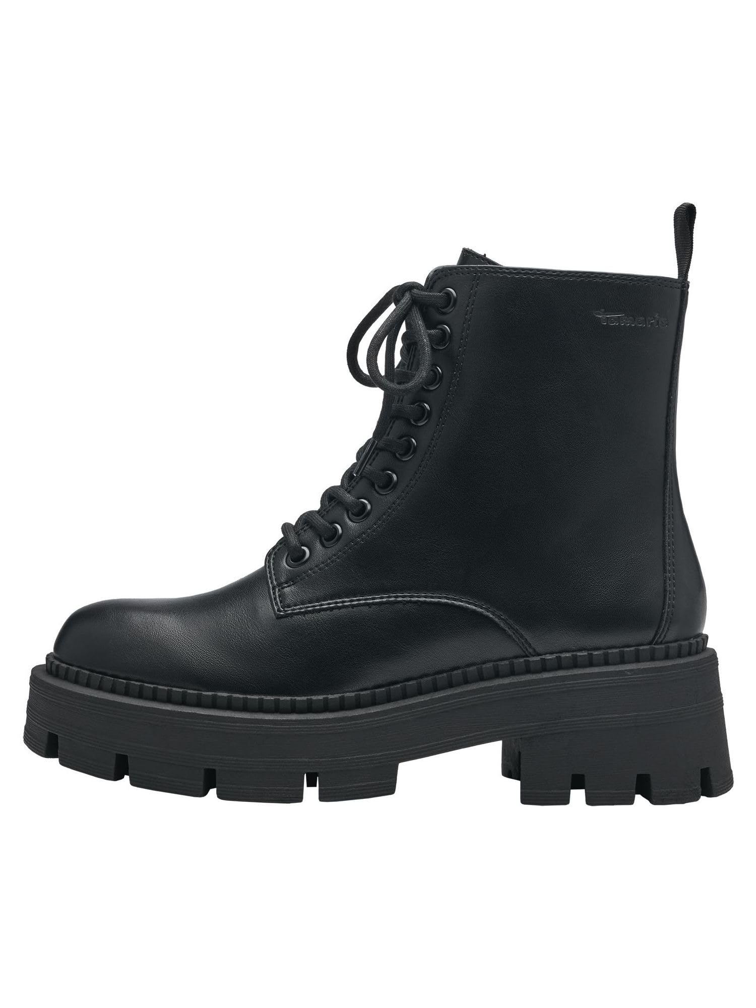 Tamaris Damen Stiefel Vegan schwarz 37