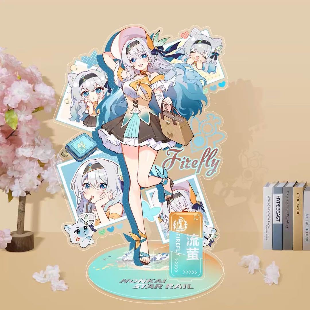 Machi アクリルスタンド ホタル&ロビン ホタル&カフカ 崩壊スターレイル Amazon.co.jp: 崩壊スターレイル アクリルスタンド ホタル