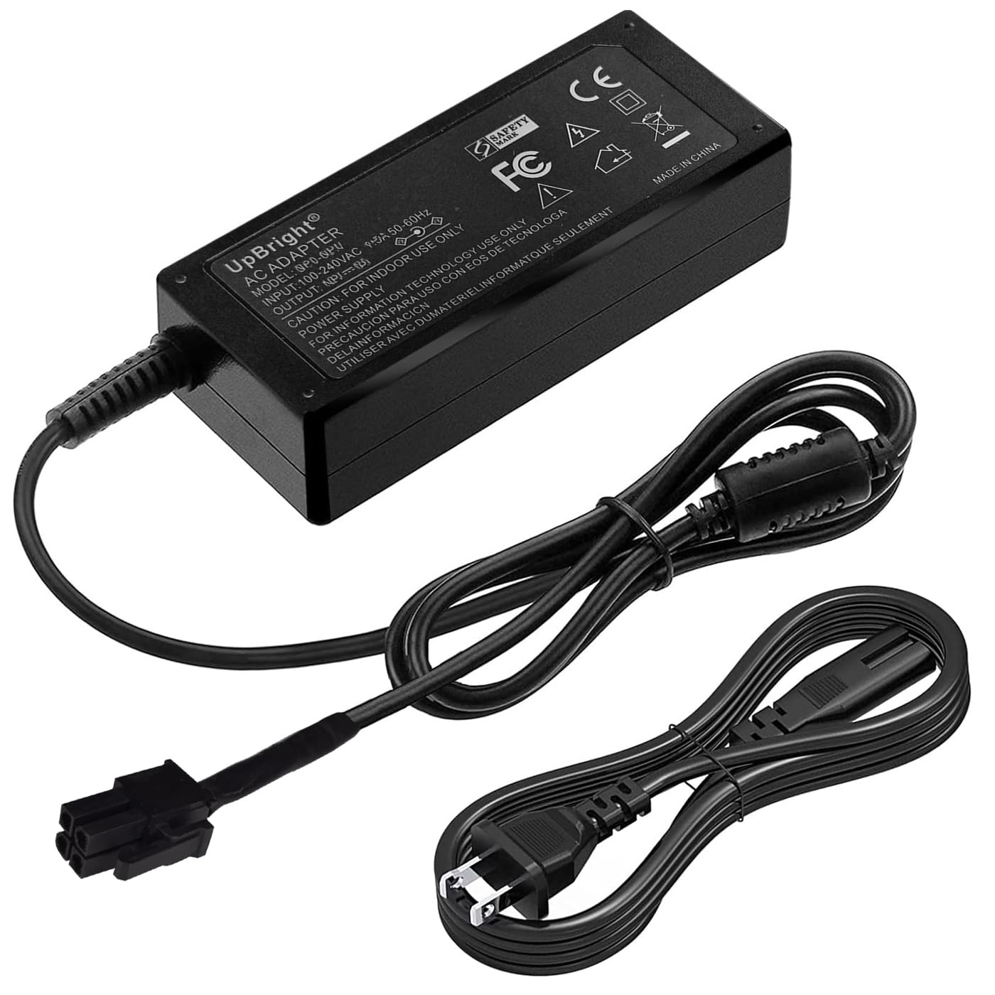 Amazon.com: UpBright 4-Pin AC DC Adapter Compatible with Cisco ISR
