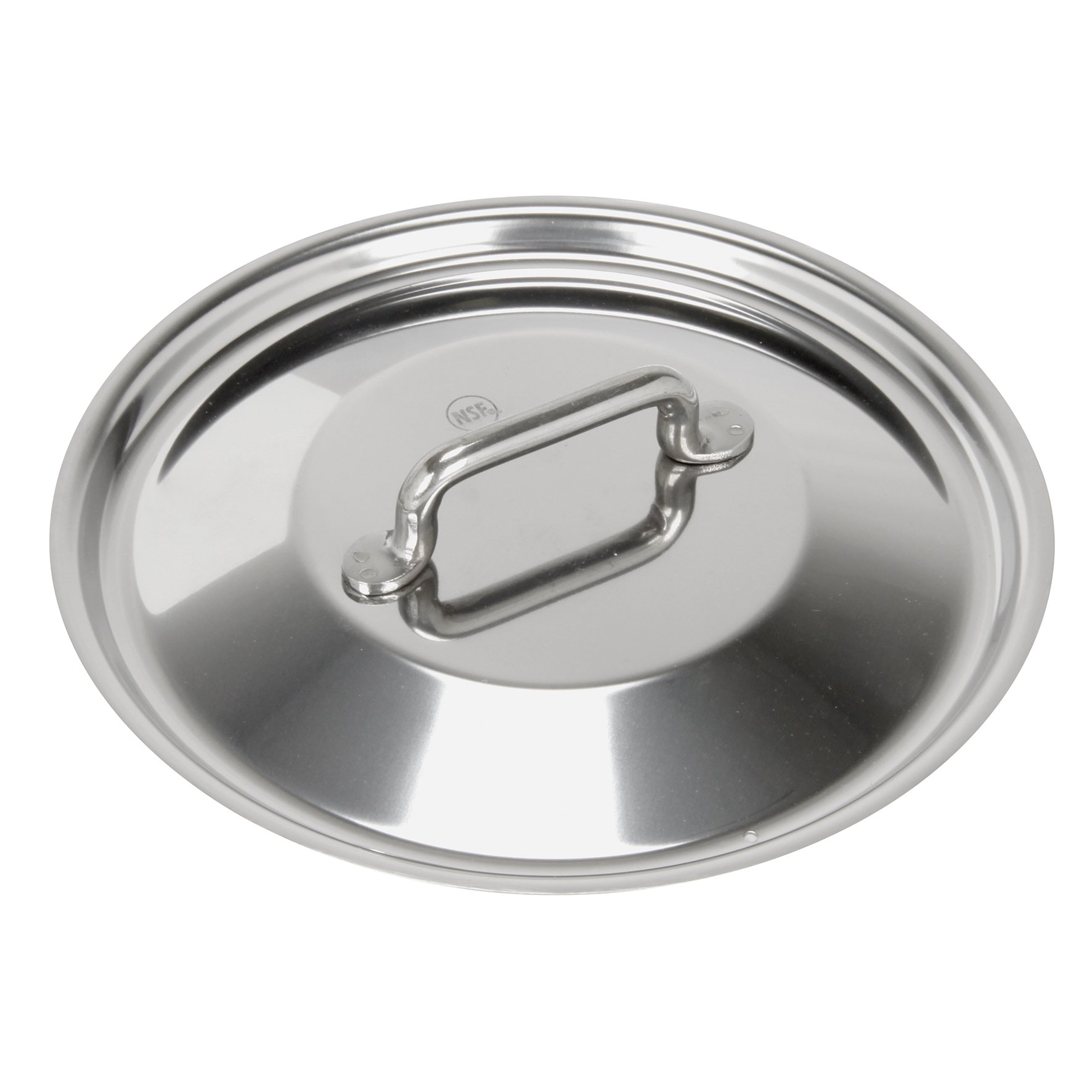 Sitram 711831 Stainless steel spatter cover HORECA range W Ø 30 cm - welded stainless steel handle - Made in France - CHR Pro catering equipment - Stainless steel restoration equipment