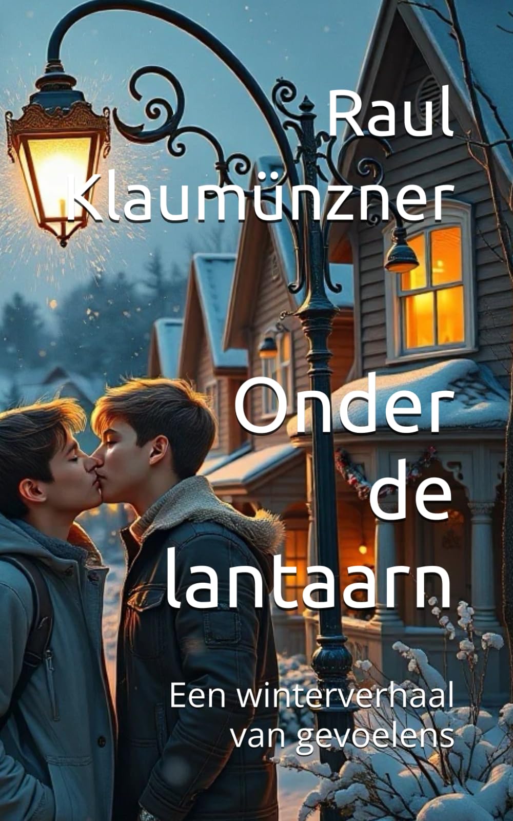 Onder de lantaarn: Een winterverhaal van gevoelens