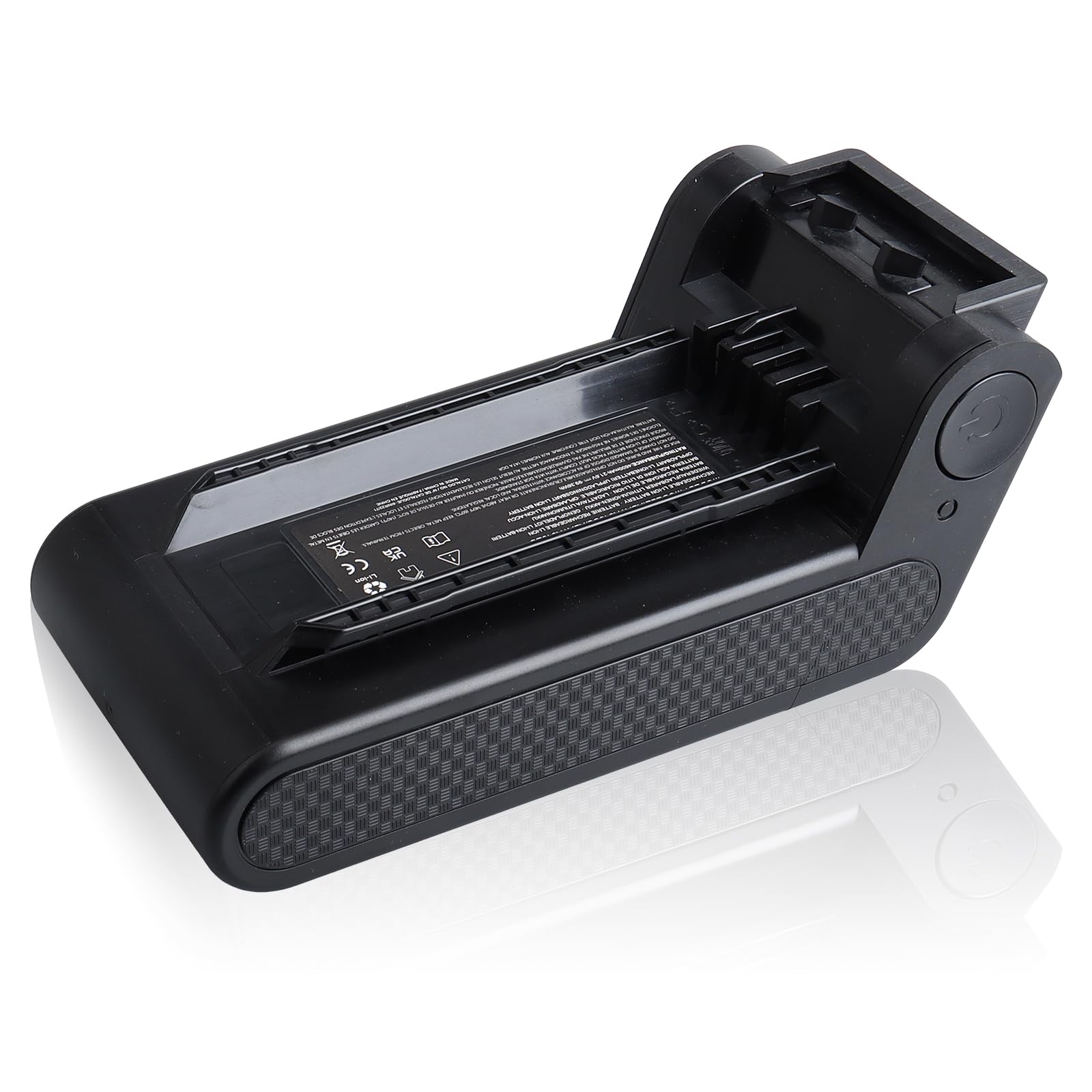 21.6 V 4600 mAh XBATR640EU Replacement Battery Compatible with Shark IP1251 IP1250 IP1255 IP1251C IP1220 IP1220C IP3251 IP3251C IP3225 IP3124 IP3252 Vacuum Cleaner, Replacement Battery Vacuum vacuum