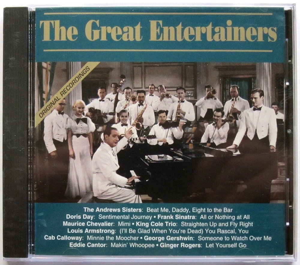 The Great Entertainers [Audio CD] Various Artists