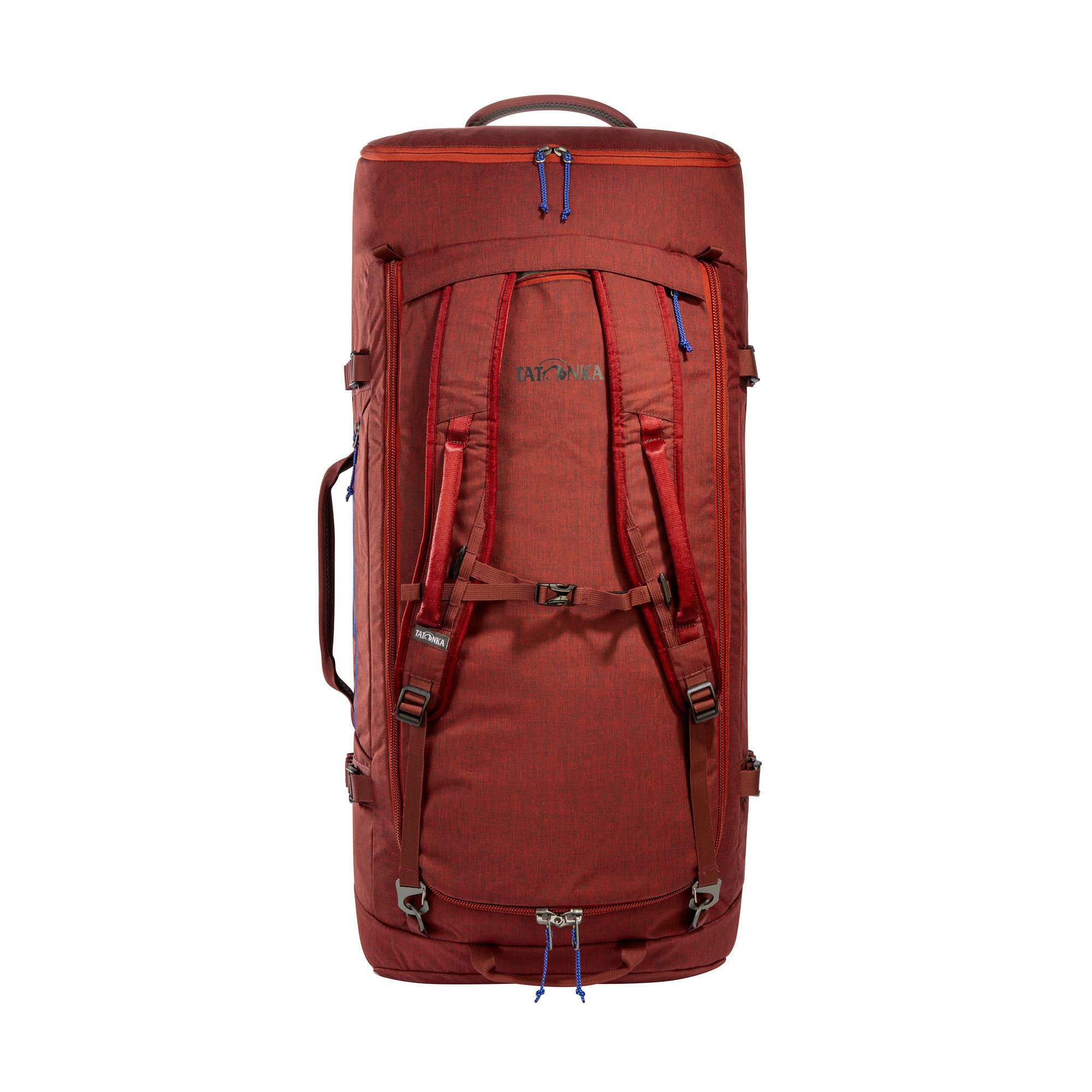 Tatonka Wózek Duffle Roller 105 l – składana torba podróżna z kółkami i funkcją plecaka – możliwość schowania we własnej kieszeni w pokrywie – pojemność 105 l