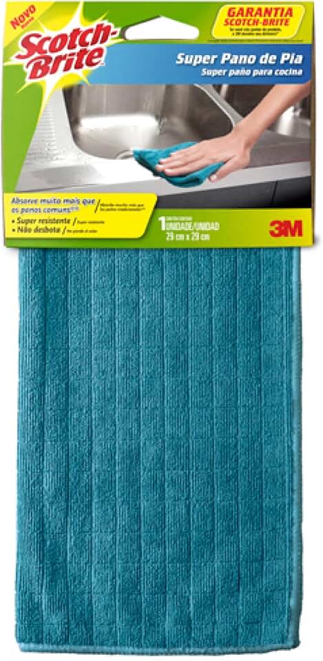 Scotch-Brite, 3M, Pano de Pia para Limpeza - 1 unidade