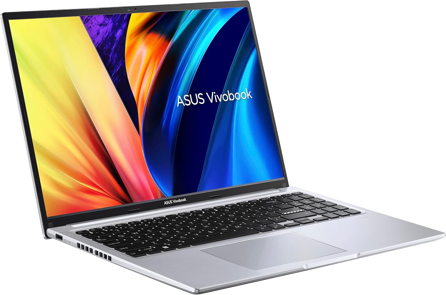 ASUS Vivobook 16X F1605ZA#B0BSXH2VGZ, Notebook con Monitor 16 WUXGA Anti-Glare, Intel Core 12ma Gen i7-1255U, RAM 16GB, 512GB SSD PCIE, Grafica Intel Iris Xe, Windows 11 Home, Argento