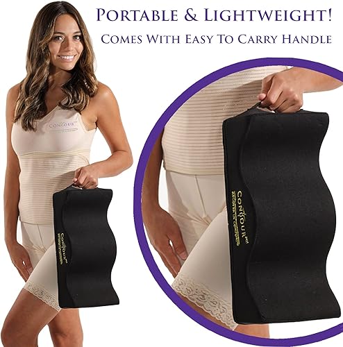 Miniatura 6 de BBL Pillow & Lipo Foam - Kit de 3 hojas, almohada brasileña BBL para levantamiento de glúteos, almohada de glúteos después de la cirugía con 3