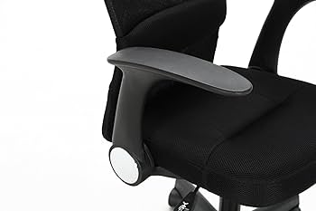 Amazon.co.jp: 不二貿易 オフィスチェア デスクチェア アーム