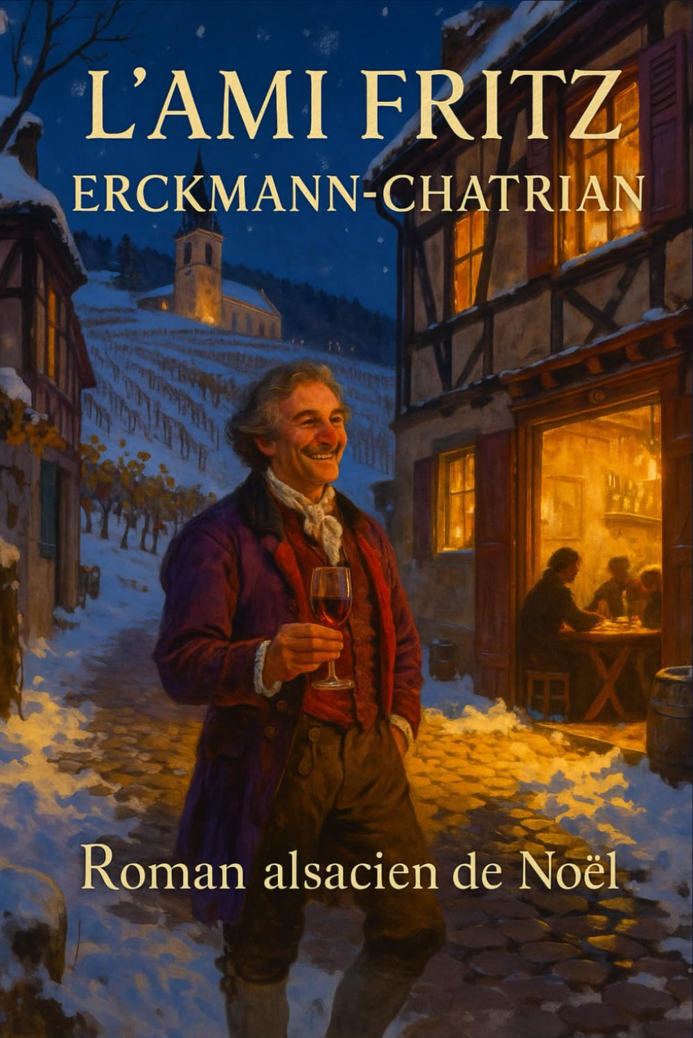 L’Ami Fritz: Roman alsacien – Édition spéciale Noël