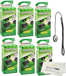 Fujifilm QuickSnap Flash 400 Disposable 35mm Camera   Quality Photo Microfiber C - Compare price