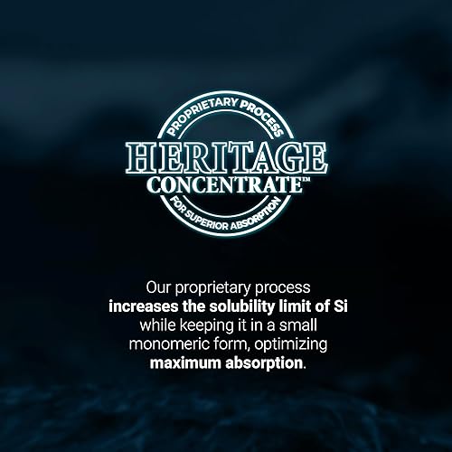 Miniatura 7 de Living Silica - Líquido potenciador de colágeno  Bebida vegana para aumentar el colágeno  Apoya la producción saludable de colágeno y elastina para