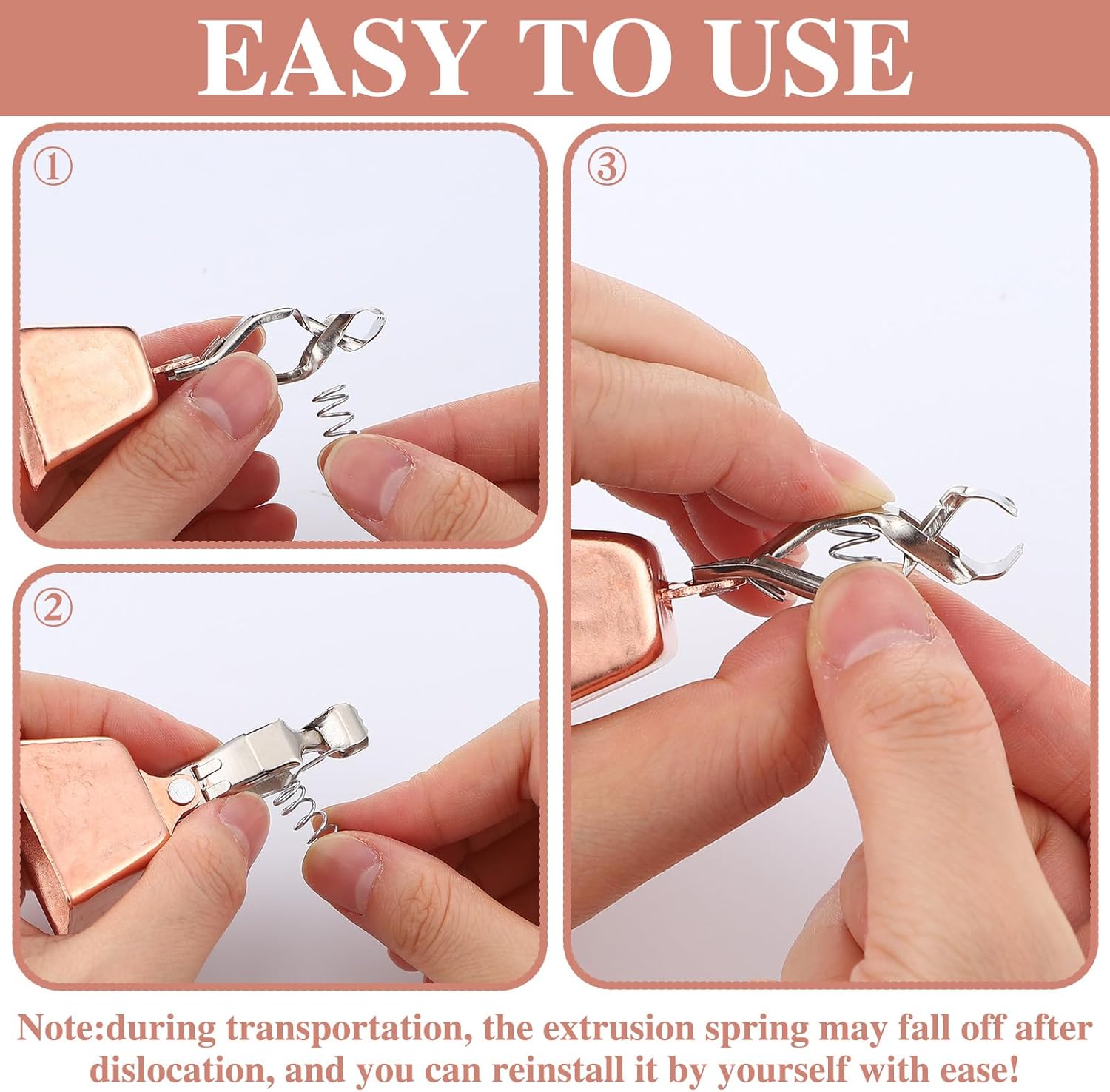 Soulchen 20 Pcs Fishing Bells Fishing Pole Catfish Bells Alert with Clamp Clip on Poles Catfishing Equipment Angling Rings Ice Accessories for Angling Rod Tips