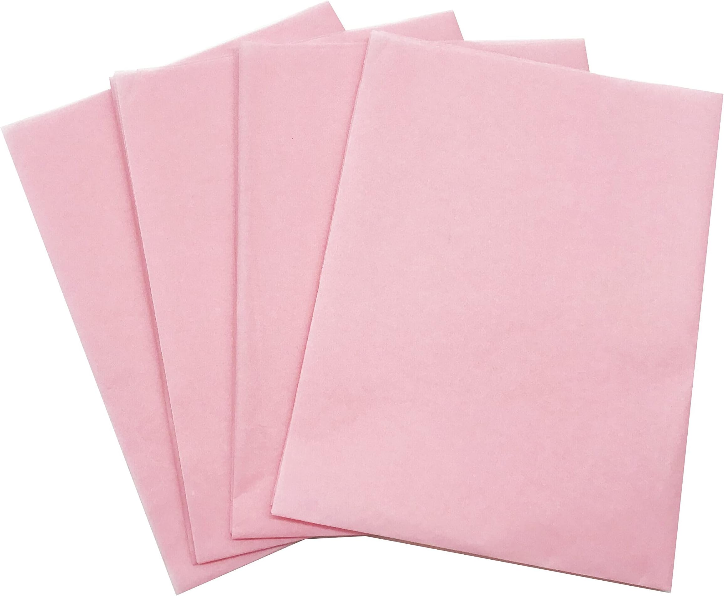 REDDOTGIFT® 50 Sheets Baby Pink Tissue Paper Gift Wrapping DIY Tissues 50 * 70cm…17 Grams,Acid Free for A Variety Of Craft, Art and Paper Projects,T-Shirt Wrap…
