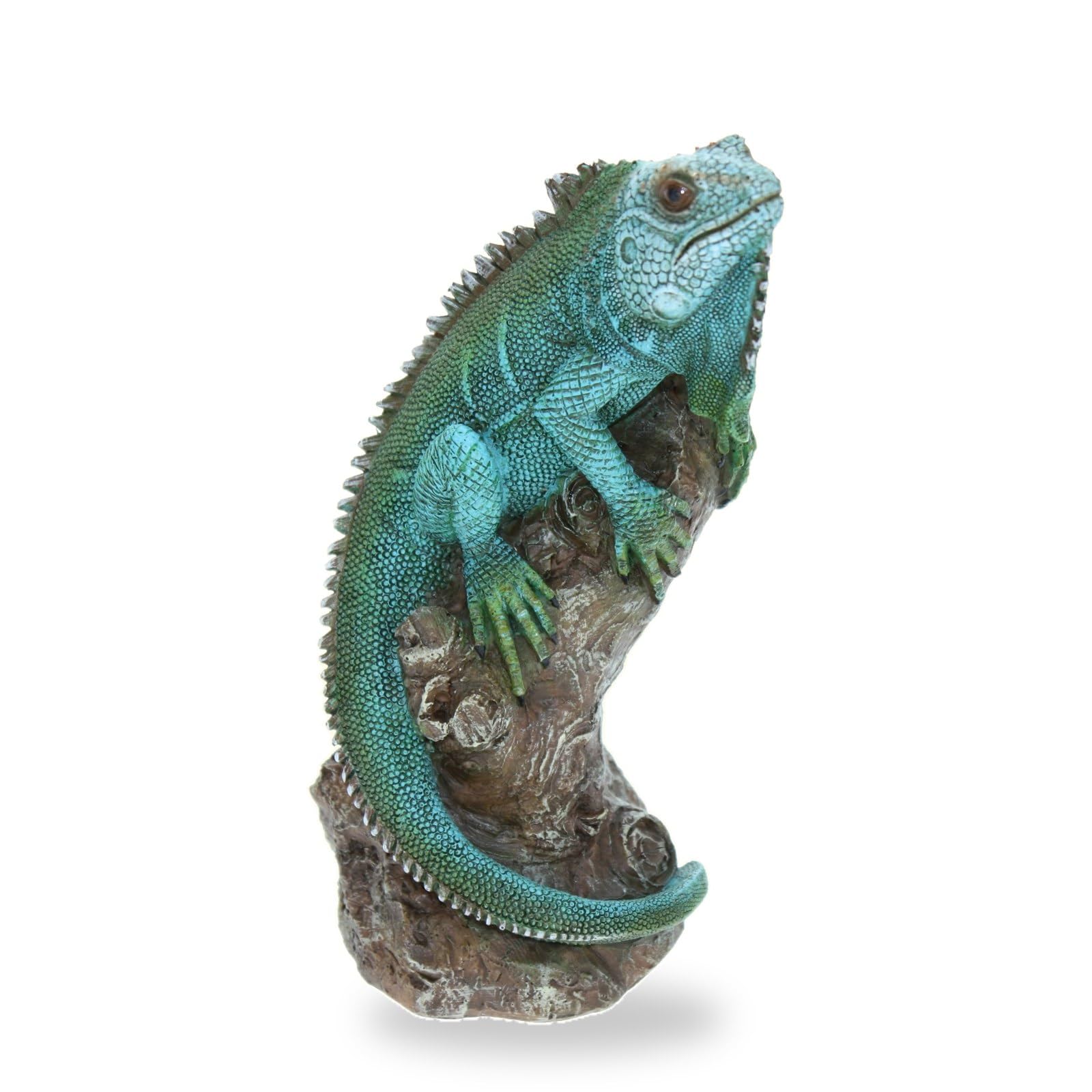 Cornelißen Polyresin Animal Figurine Lizard on AST, Length 15 cm